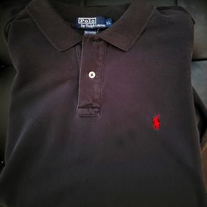 (3) vintage Ralph Lauren Polos